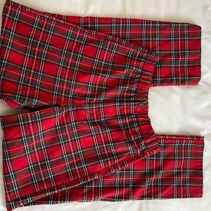 brandy melville plaid pants